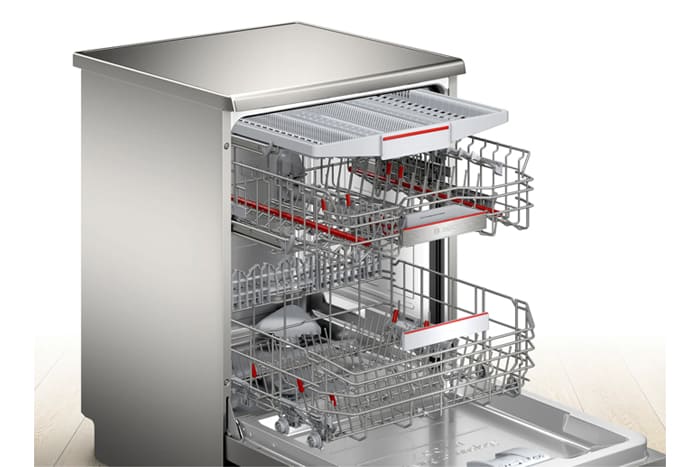 Máy rửa bát độc lập Bosch Serie 6 Sấy Zeolith SMS6ZCI85M